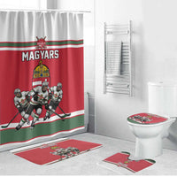 Hungary Hockey Bathroom Set Magyars Pride National Team