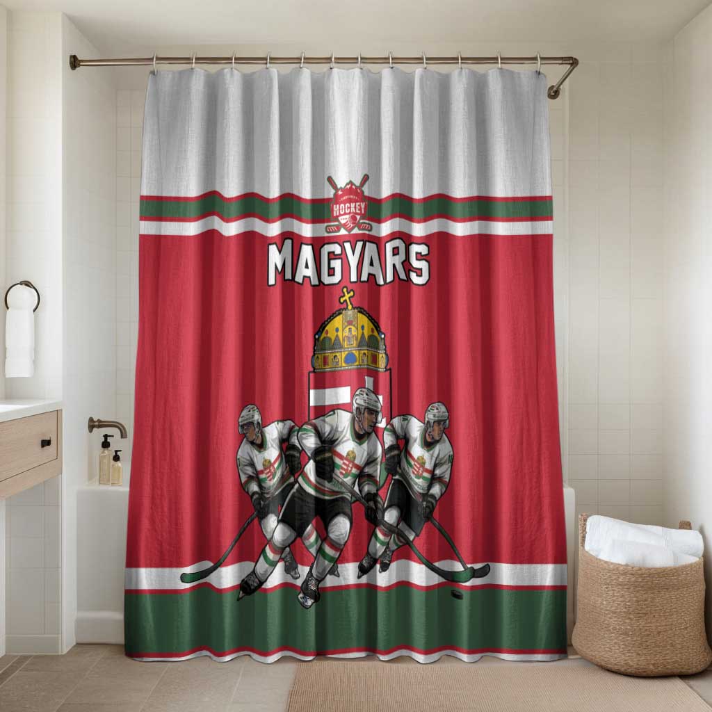 Hungary Hockey Bathroom Set Magyars Pride National Team