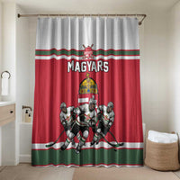 Hungary Hockey Bathroom Set Magyars Pride National Team