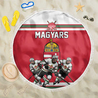 Hungary Hockey Beach Blanket Magyars Pride National Team