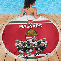 Hungary Hockey Beach Blanket Magyars Pride National Team