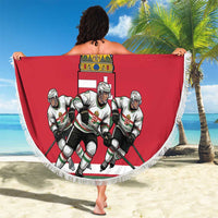 Hungary Hockey Beach Blanket Magyars Pride National Team