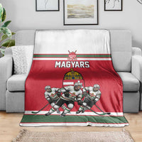 Hungary Hockey Blanket Magyars Pride National Team