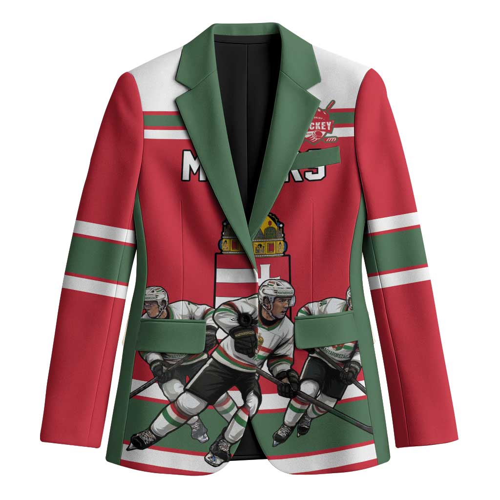 Hungary Hockey Custom Blazer Magyars Pride National Team