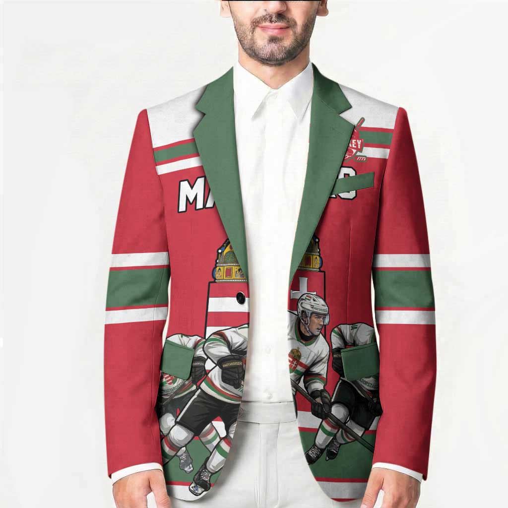 Hungary Hockey Custom Blazer Magyars Pride National Team