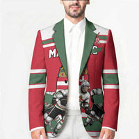 Hungary Hockey Custom Blazer Magyars Pride National Team