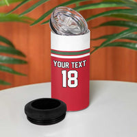 Hungary Hockey Custom 4 in 1 Can Cooler Tumbler Magyars Pride National Team