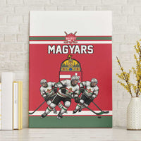 Hungary Hockey Canvas Wall Art Magyars Pride National Team