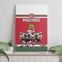 Hungary Hockey Canvas Wall Art Magyars Pride National Team