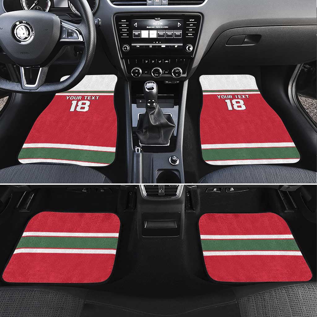 Hungary Hockey Custom Car Mats Magyars Pride National Team