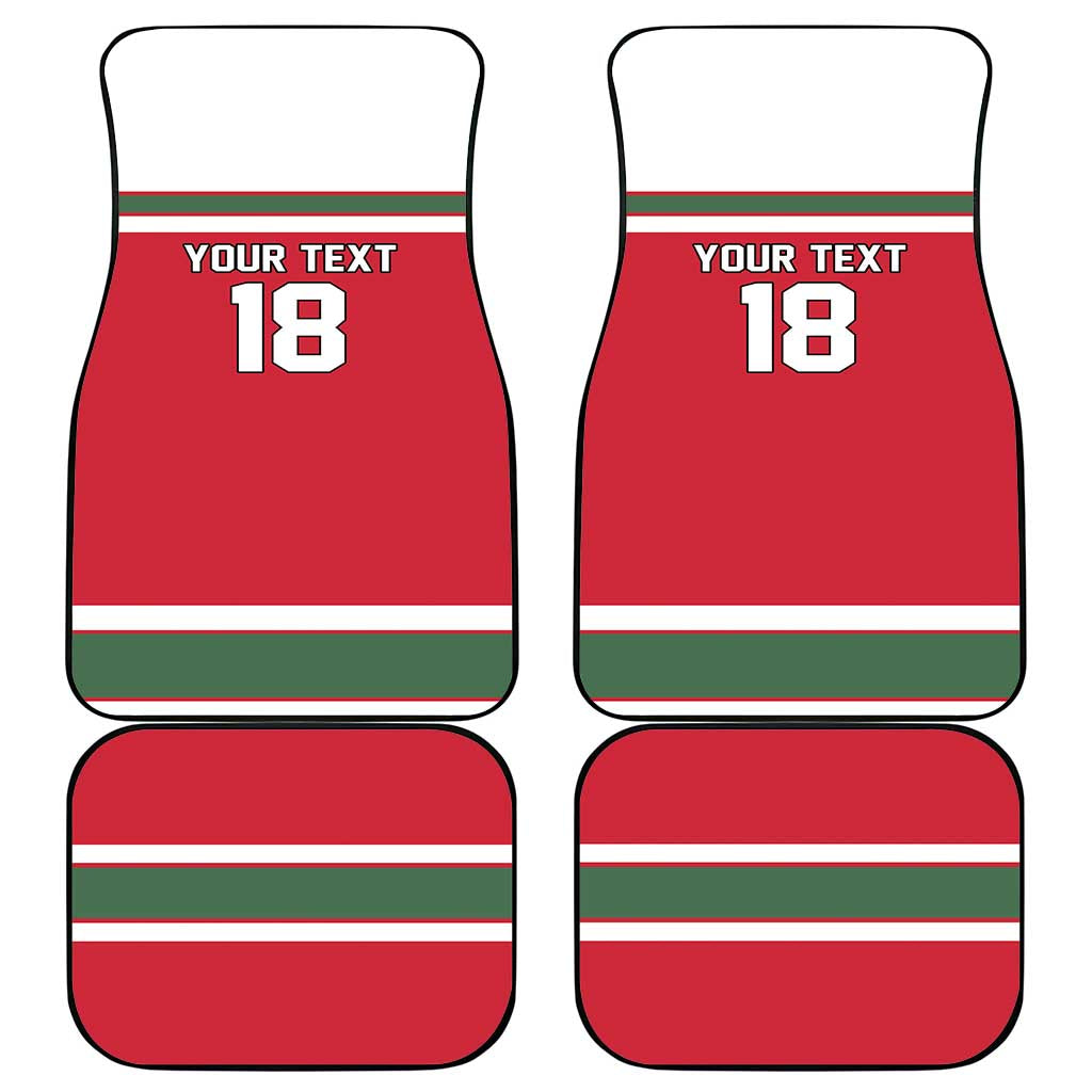 Hungary Hockey Custom Car Mats Magyars Pride National Team