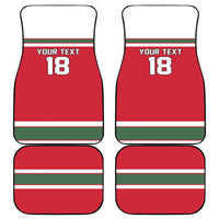 Hungary Hockey Custom Car Mats Magyars Pride National Team