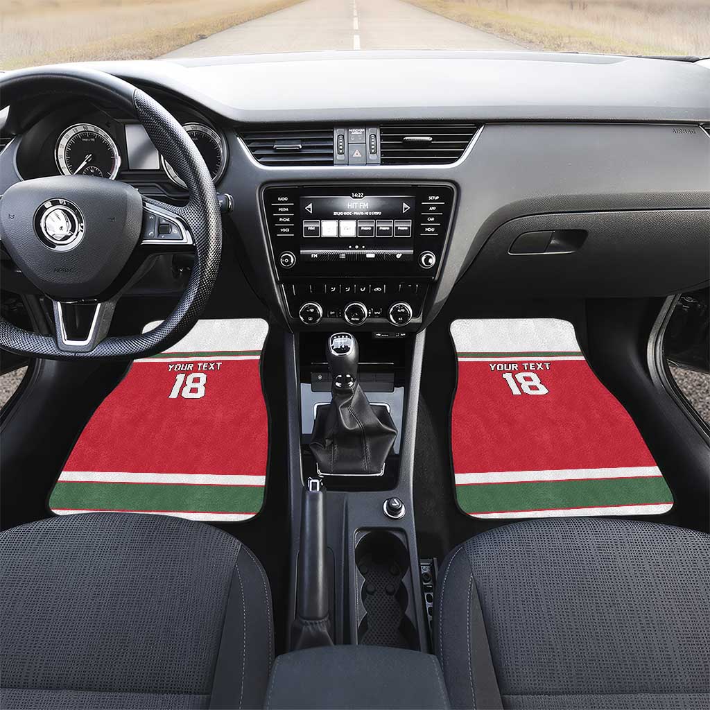 Hungary Hockey Custom Car Mats Magyars Pride National Team
