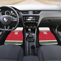 Hungary Hockey Custom Car Mats Magyars Pride National Team