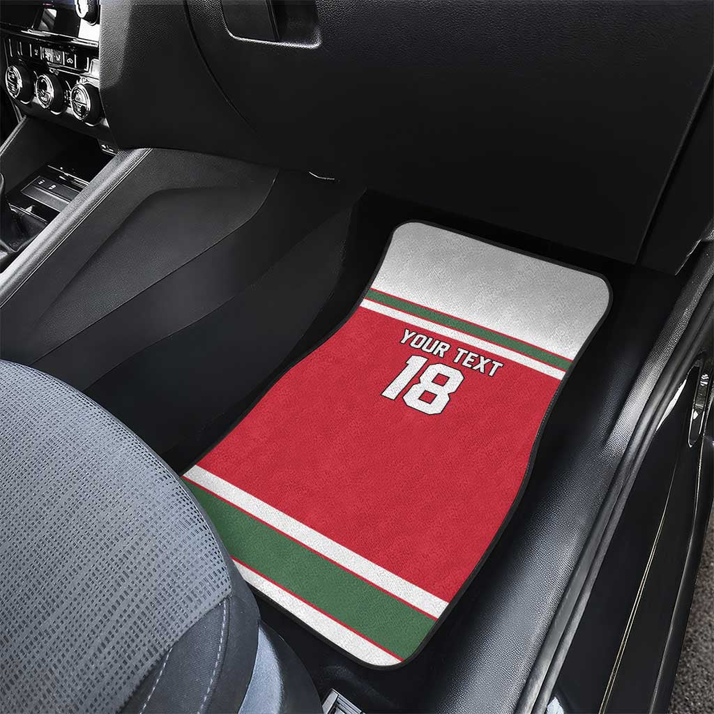 Hungary Hockey Custom Car Mats Magyars Pride National Team