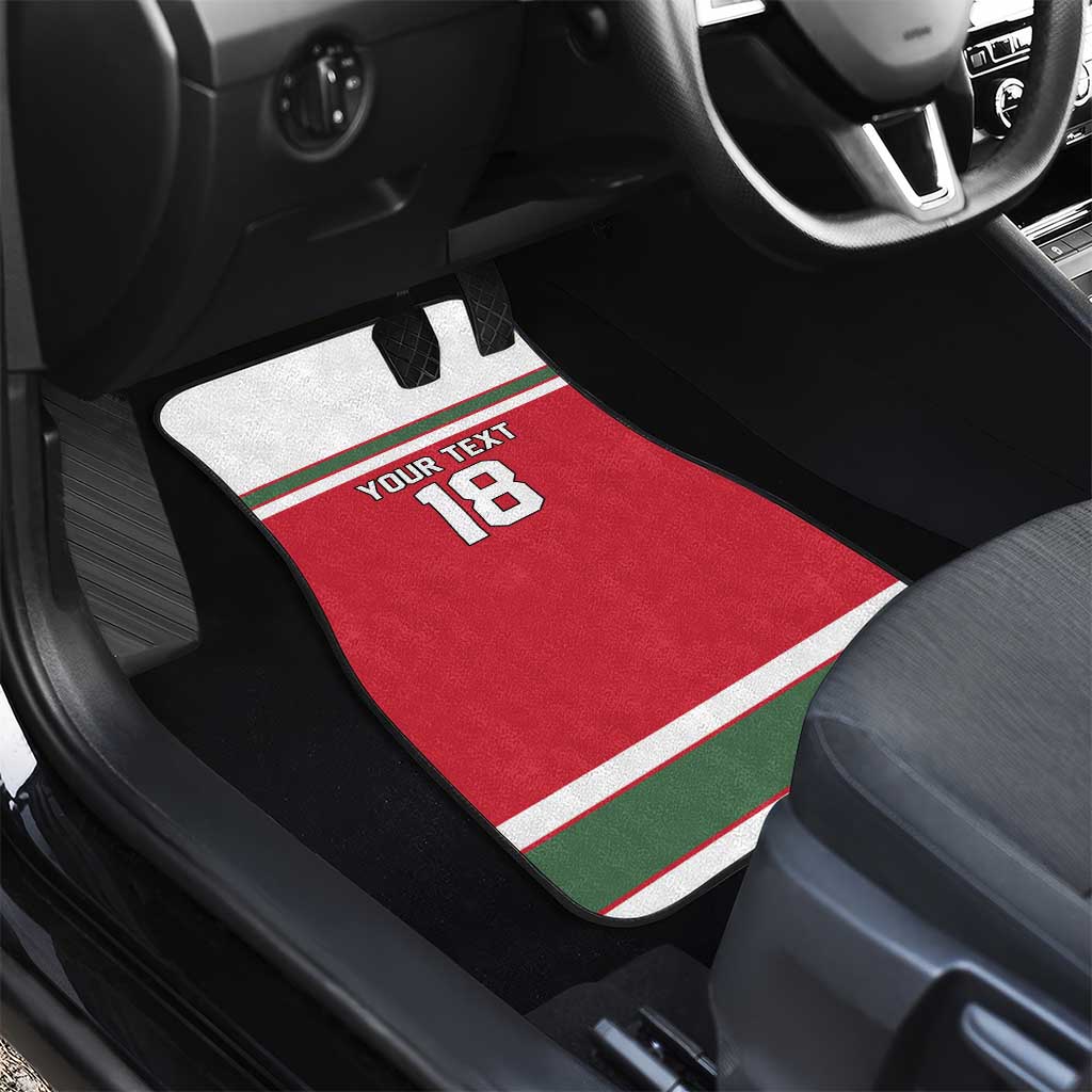 Hungary Hockey Custom Car Mats Magyars Pride National Team
