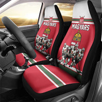 Hungary Hockey Car Seat Cover Magyars Pride National Team