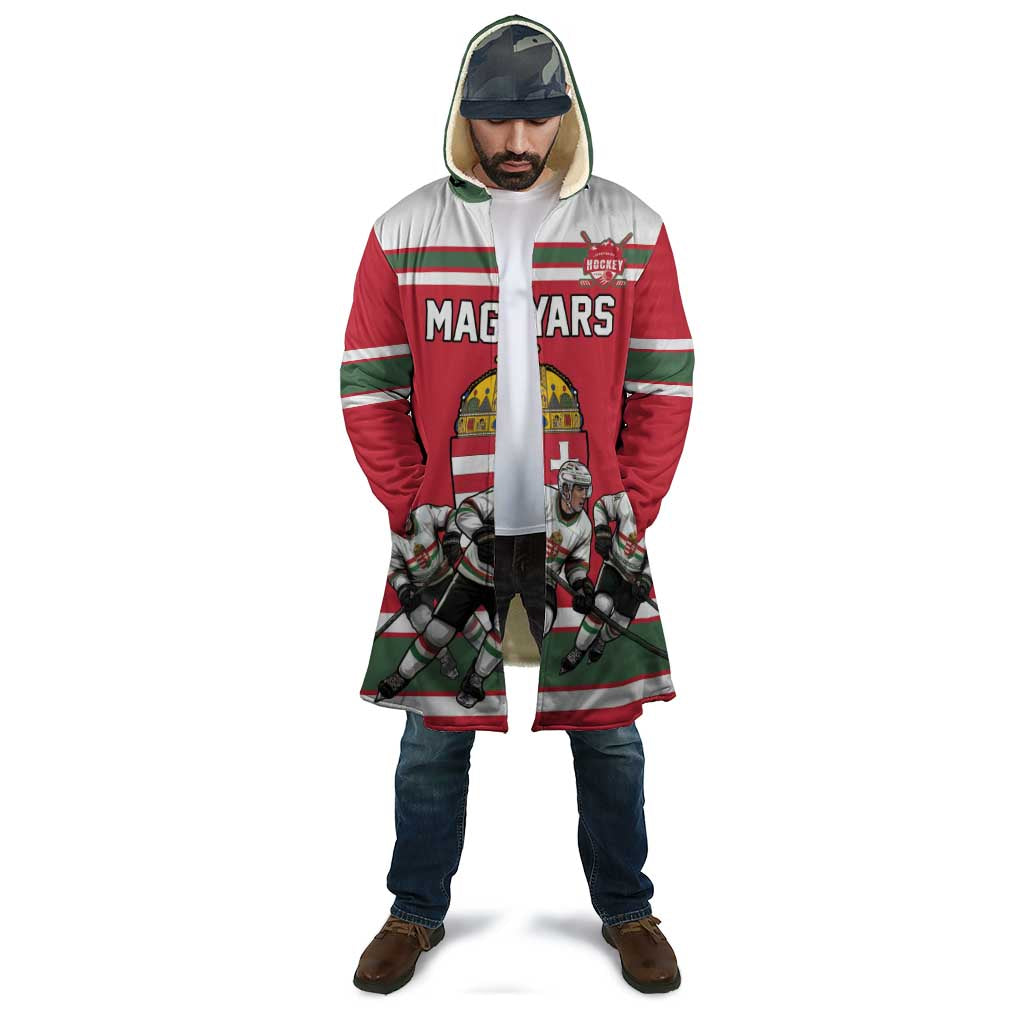 Hungary Hockey Custom Cloak Magyars Pride National Team