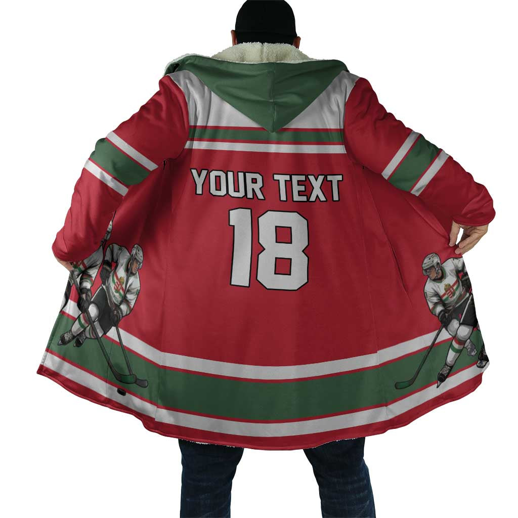 Hungary Hockey Custom Cloak Magyars Pride National Team