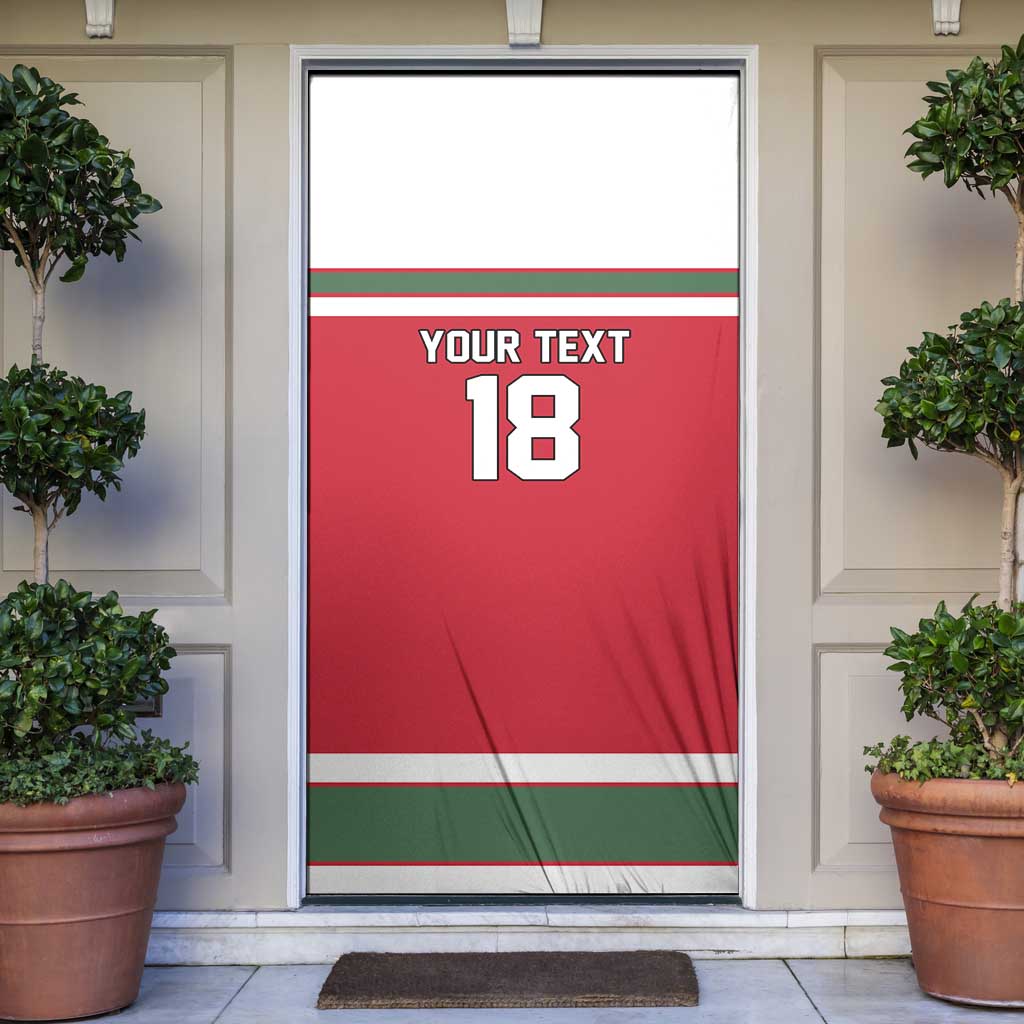 Hungary Hockey Custom Door Cover Magyars Pride National Team