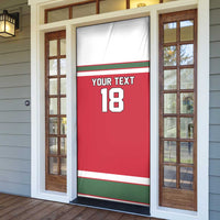 Hungary Hockey Custom Door Cover Magyars Pride National Team