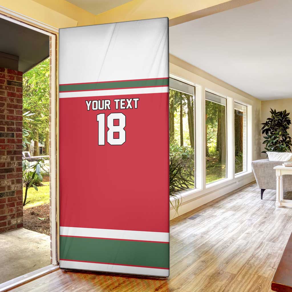 Hungary Hockey Custom Door Cover Magyars Pride National Team