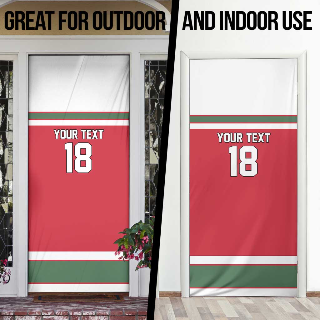 Hungary Hockey Custom Door Cover Magyars Pride National Team