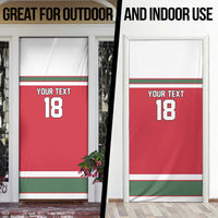 Hungary Hockey Custom Door Cover Magyars Pride National Team