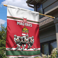 Hungary Hockey Garden Flag Magyars Pride National Team