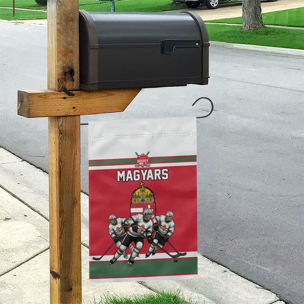 Hungary Hockey Garden Flag Magyars Pride National Team