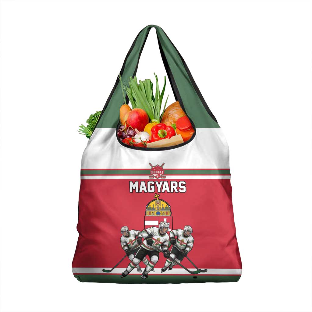 Hungary Hockey Grocery Bag Magyars Pride National Team