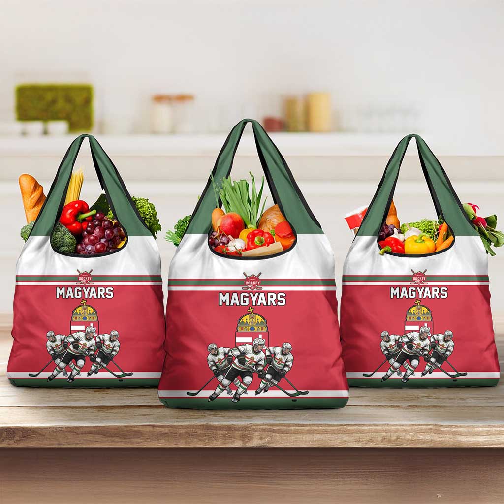 Hungary Hockey Grocery Bag Magyars Pride National Team