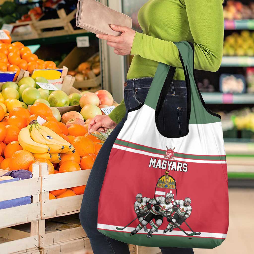 Hungary Hockey Grocery Bag Magyars Pride National Team