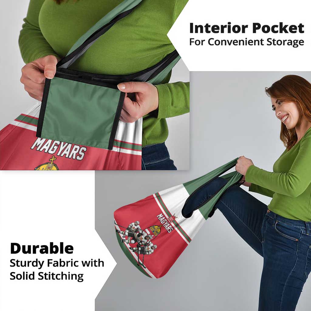 Hungary Hockey Grocery Bag Magyars Pride National Team