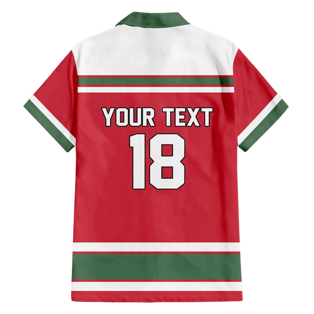 Hungary Hockey Custom Hawaiian Shirt Magyars Pride National Team