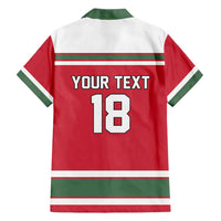 Hungary Hockey Custom Hawaiian Shirt Magyars Pride National Team