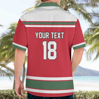Hungary Hockey Custom Hawaiian Shirt Magyars Pride National Team