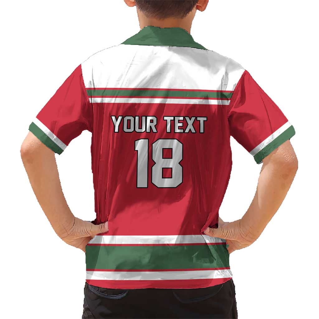 Hungary Hockey Custom Hawaiian Shirt Magyars Pride National Team