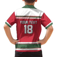 Hungary Hockey Custom Hawaiian Shirt Magyars Pride National Team