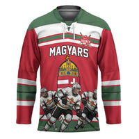 Hungary Hockey Custom Hockey Jersey Magyars Pride National Team