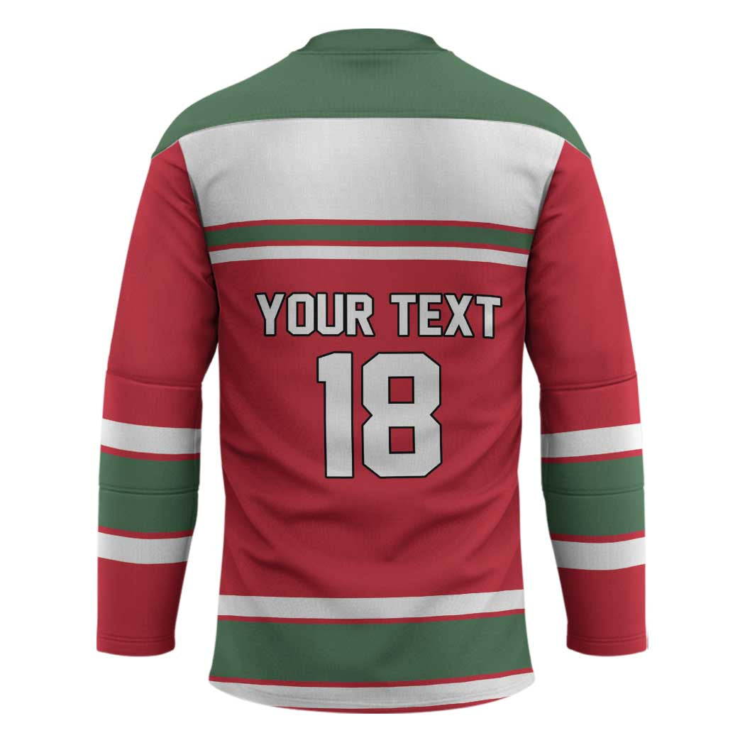 Hungary Hockey Custom Hockey Jersey Magyars Pride National Team