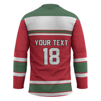 Hungary Hockey Custom Hockey Jersey Magyars Pride National Team