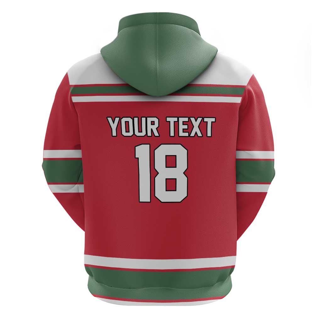 Hungary Hockey Custom Hoodie Magyars Pride National Team
