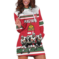 Hungary Hockey Custom Hoodie Dress Magyars Pride National Team