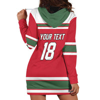 Hungary Hockey Custom Hoodie Dress Magyars Pride National Team