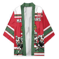 Hungary Hockey Custom Kimono Magyars Pride National Team