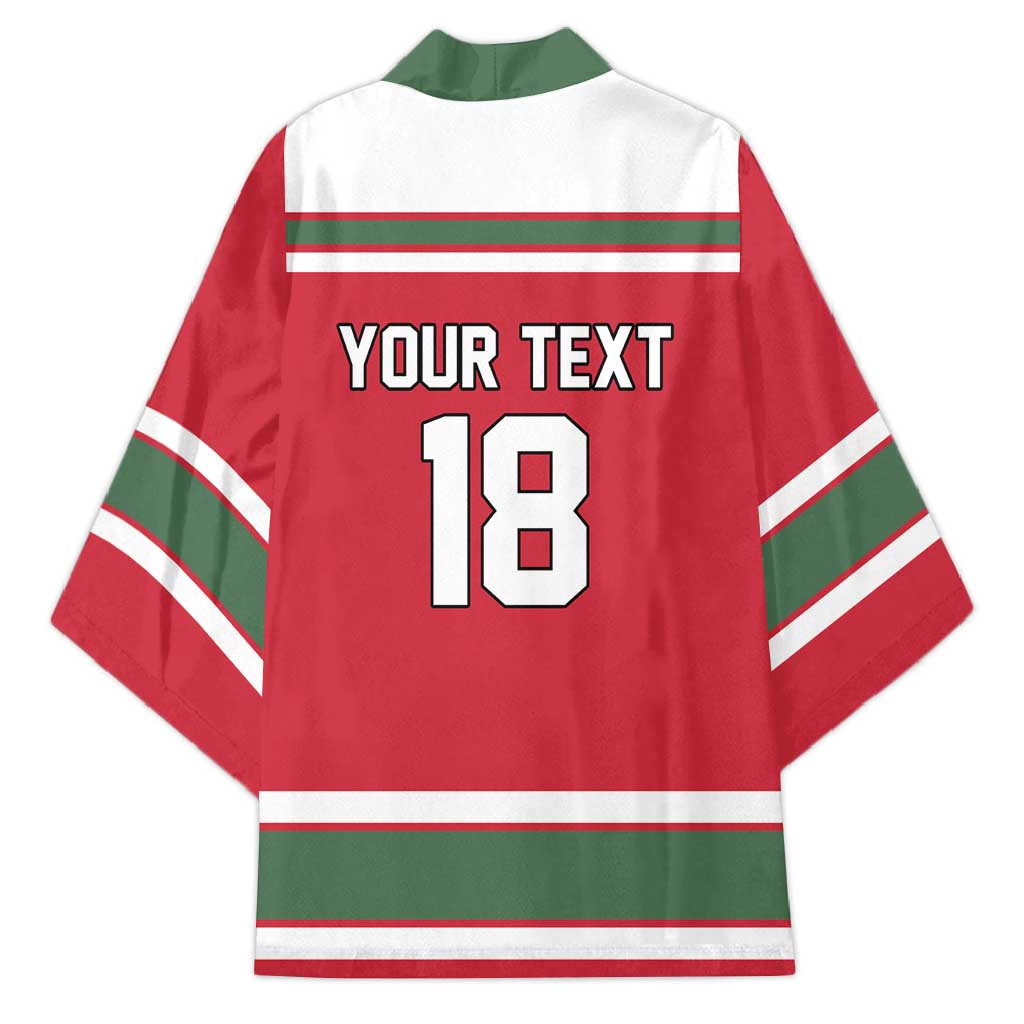 Hungary Hockey Custom Kimono Magyars Pride National Team
