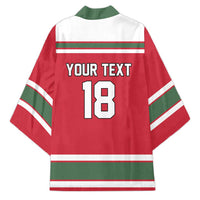 Hungary Hockey Custom Kimono Magyars Pride National Team