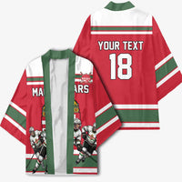Hungary Hockey Custom Kimono Magyars Pride National Team