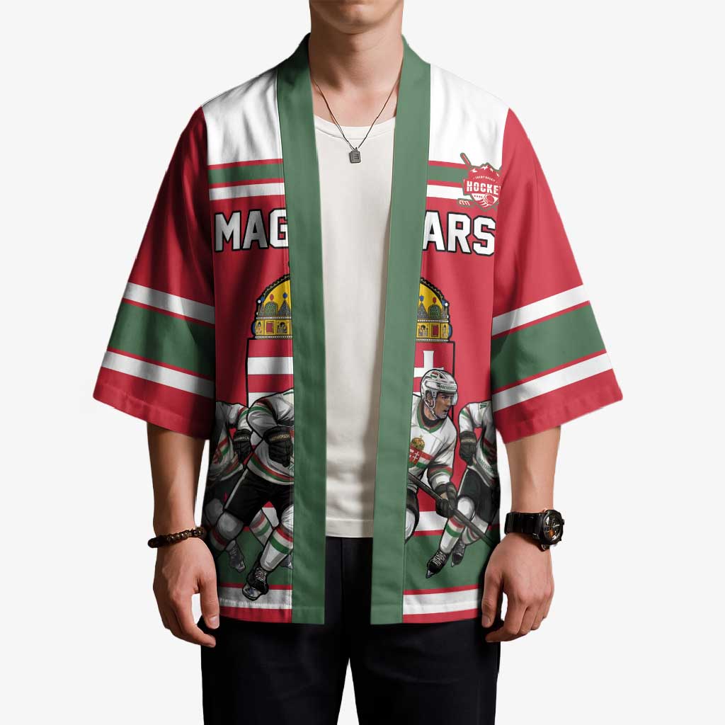 Hungary Hockey Custom Kimono Magyars Pride National Team